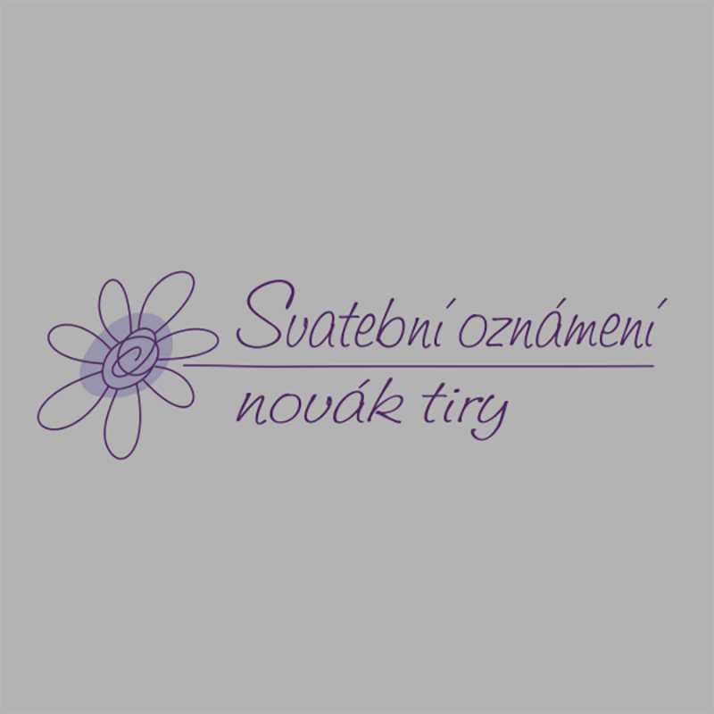 Svatební oznámení - kartičky dary