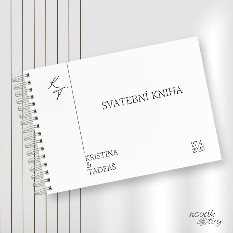 Svatební oznámení - kniha